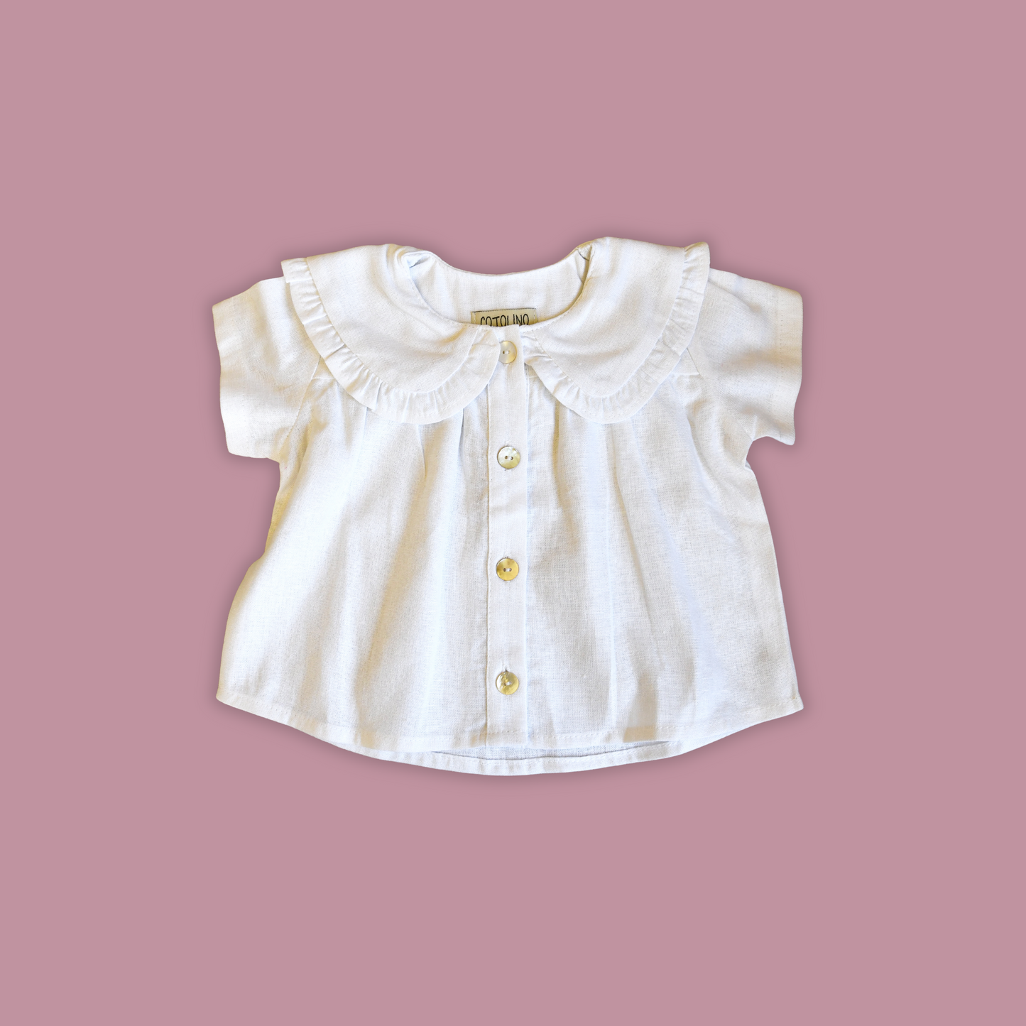 Blusa Blanca