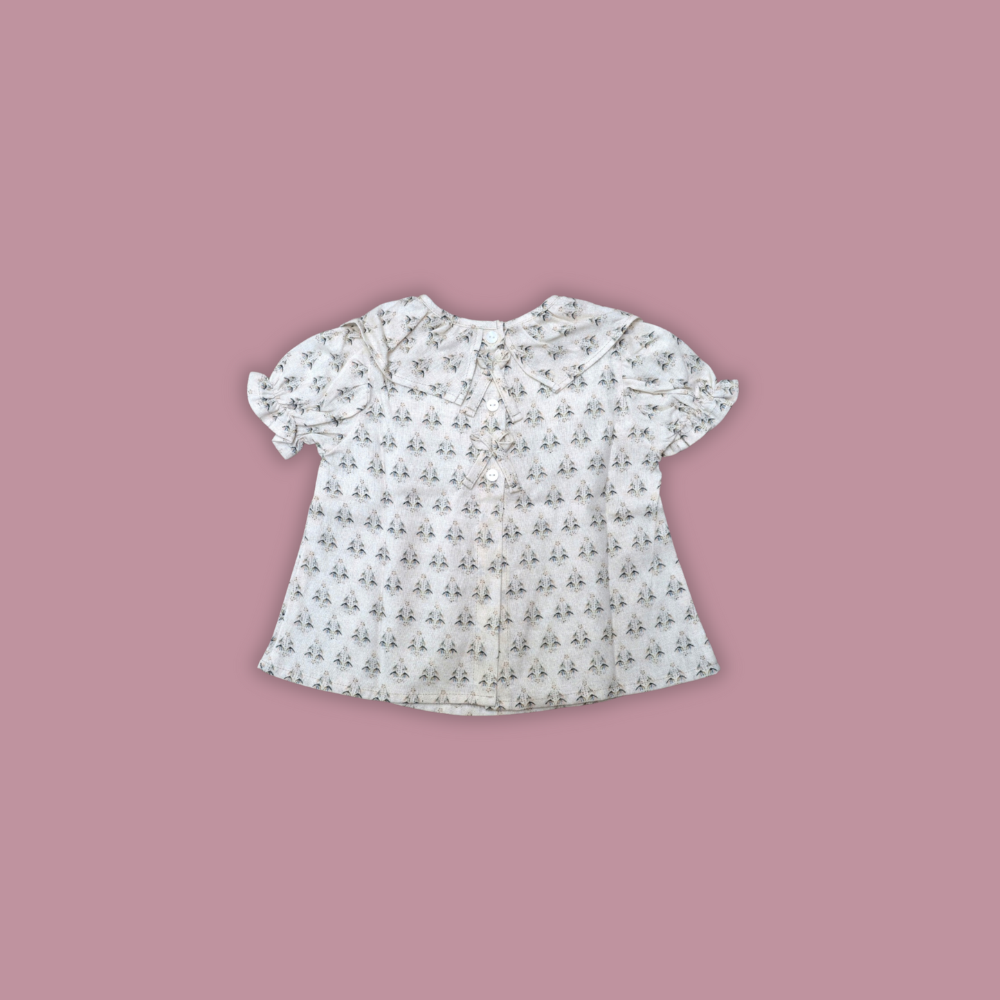 Blusa Clara Flores