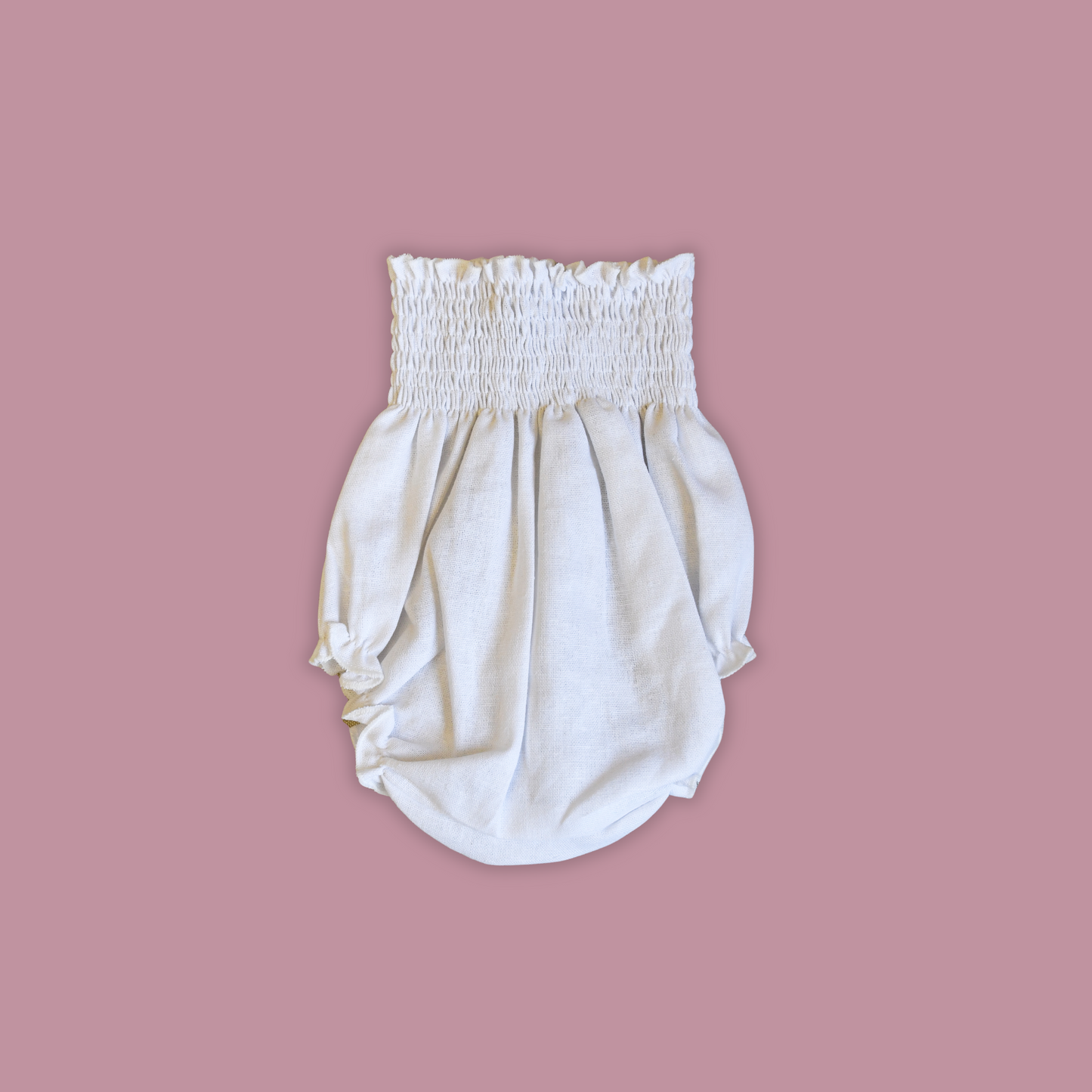 Bombacho Pañal Blanco