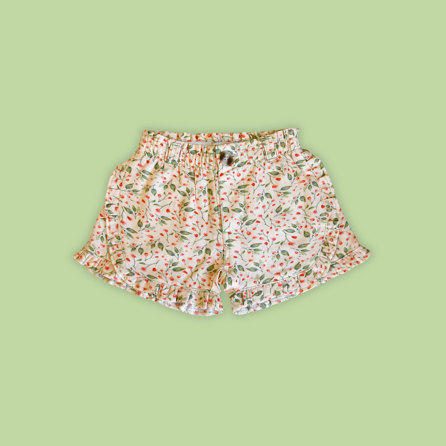 Short Frutita Rojas