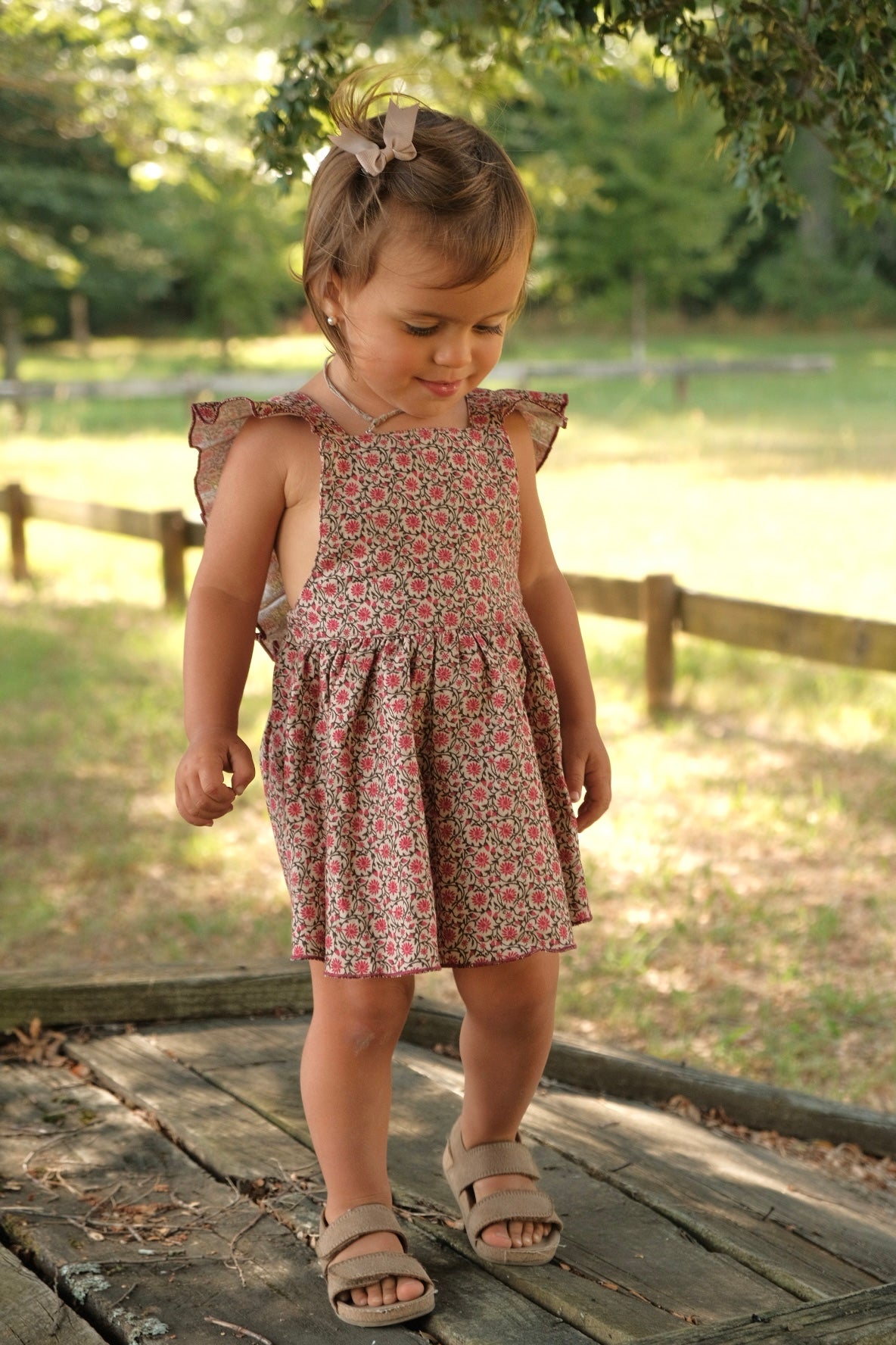 Vestido Galia Rosa
