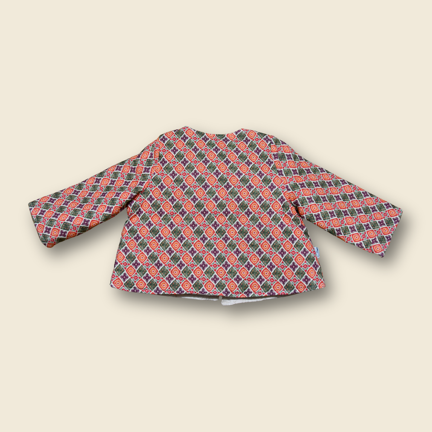 Chaqueta Diamantes Sin Chiporro