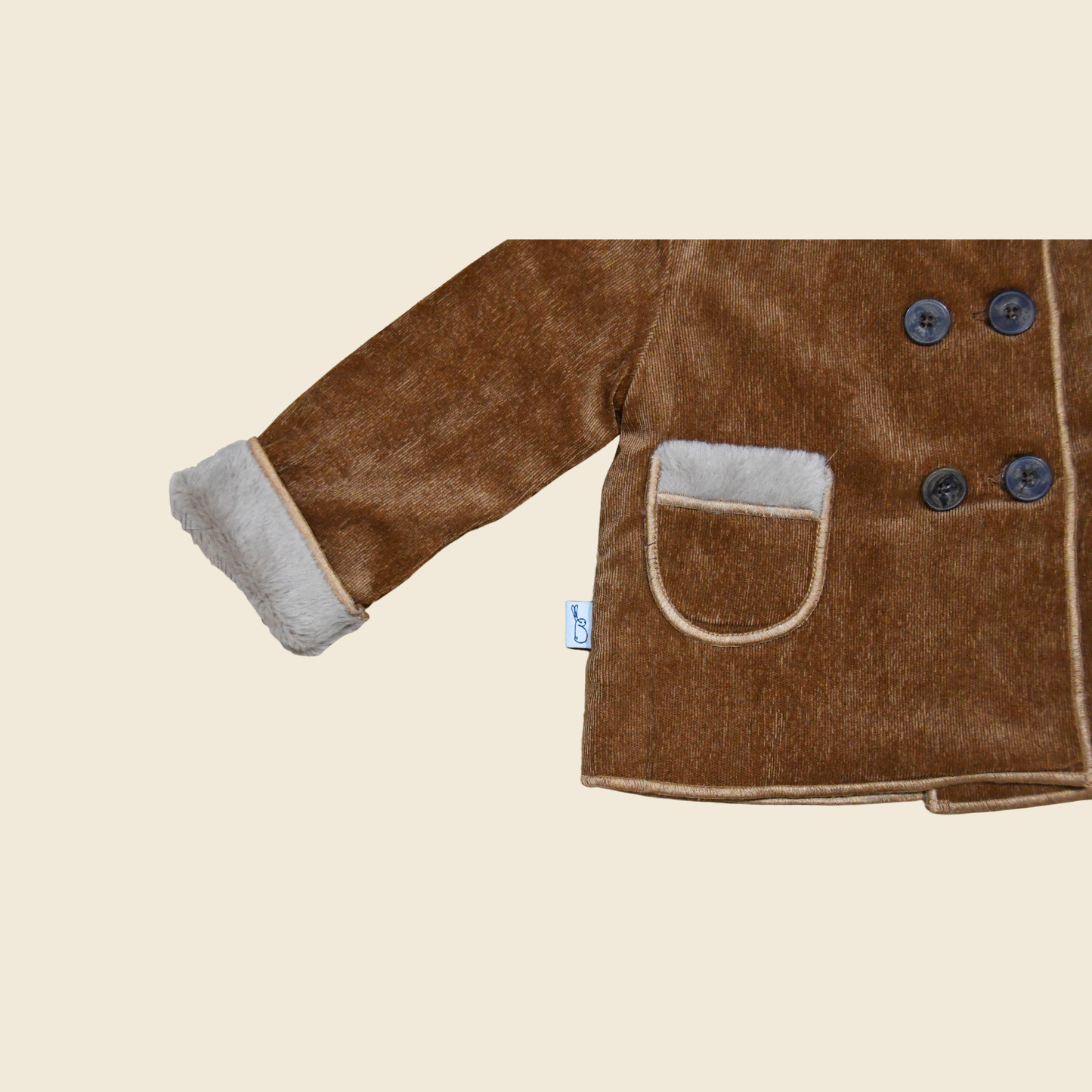 Chaqueta Chiporro Café