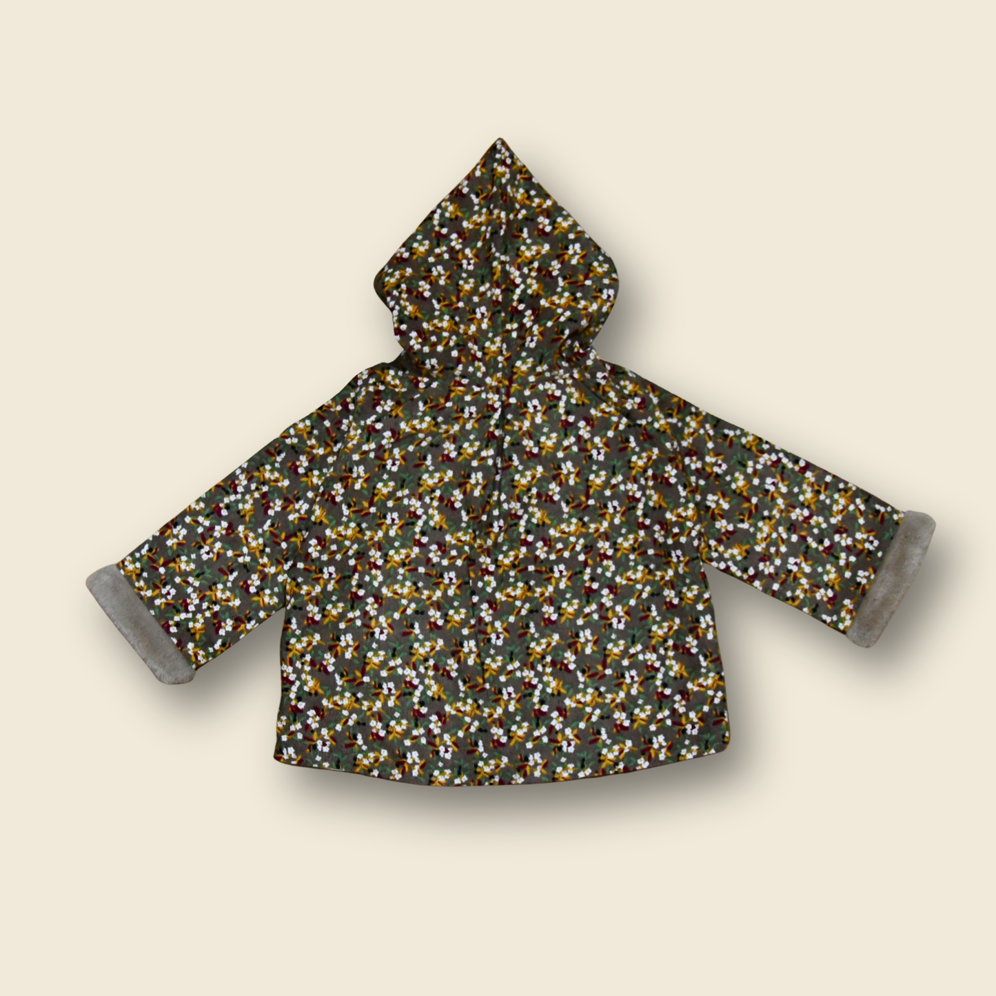 Chaqueta Chiporro Flores Blancas