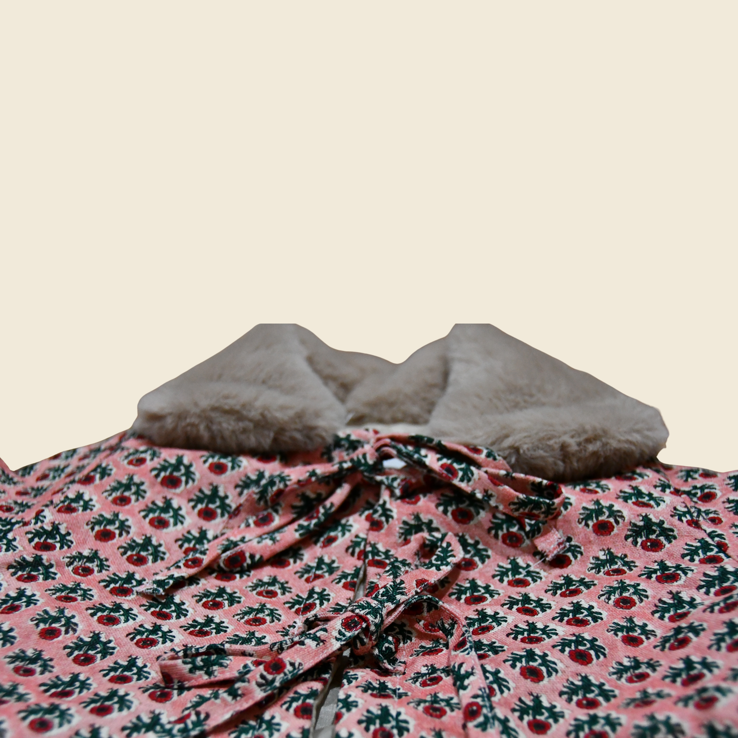 Chaqueta Chiporro Flores Fucsias
