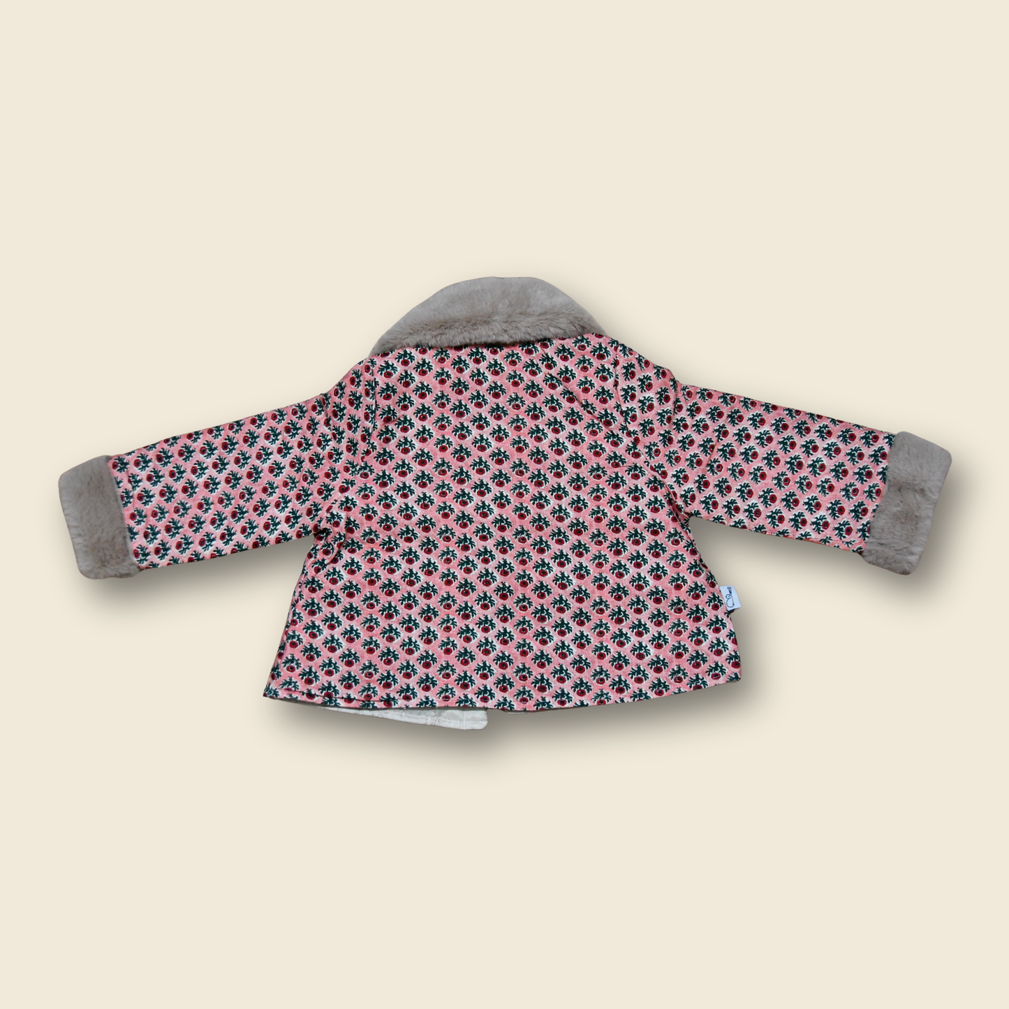 Chaqueta Chiporro Flores Fucsias