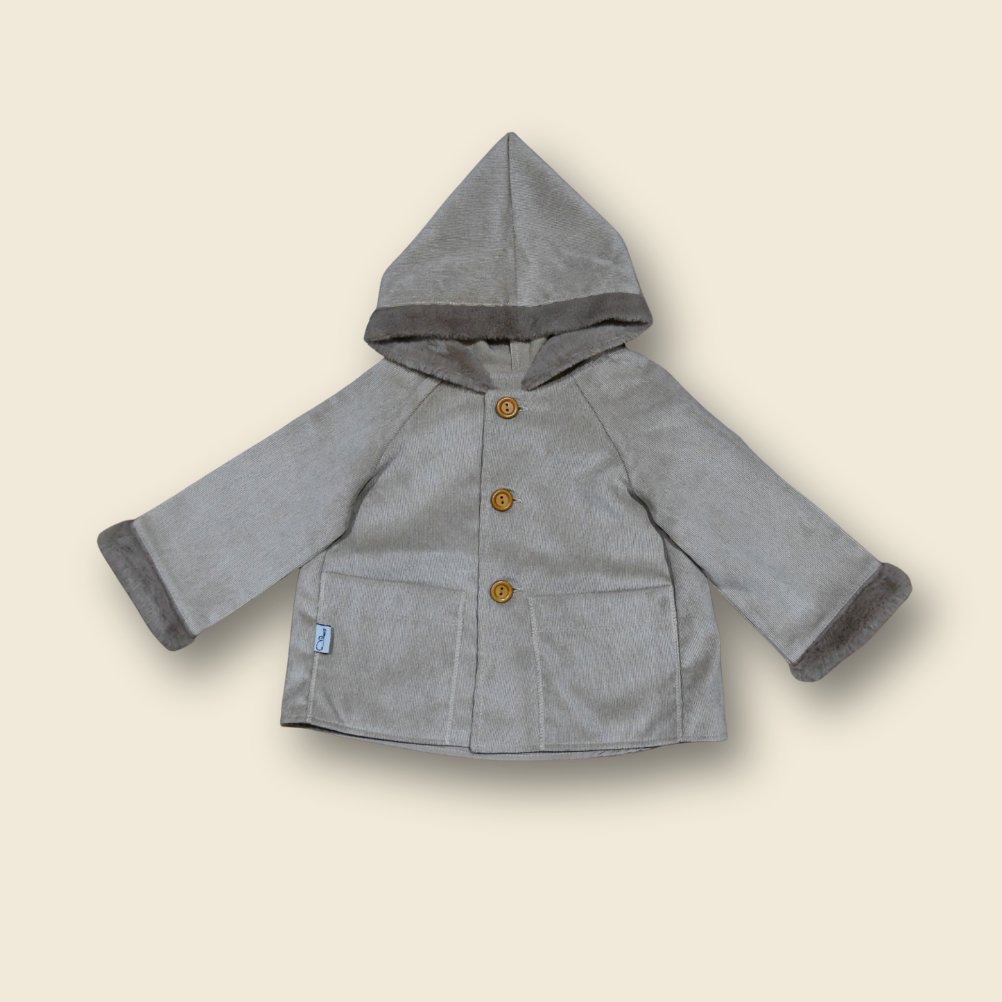 Chaqueta Chiporro Gorro Beige