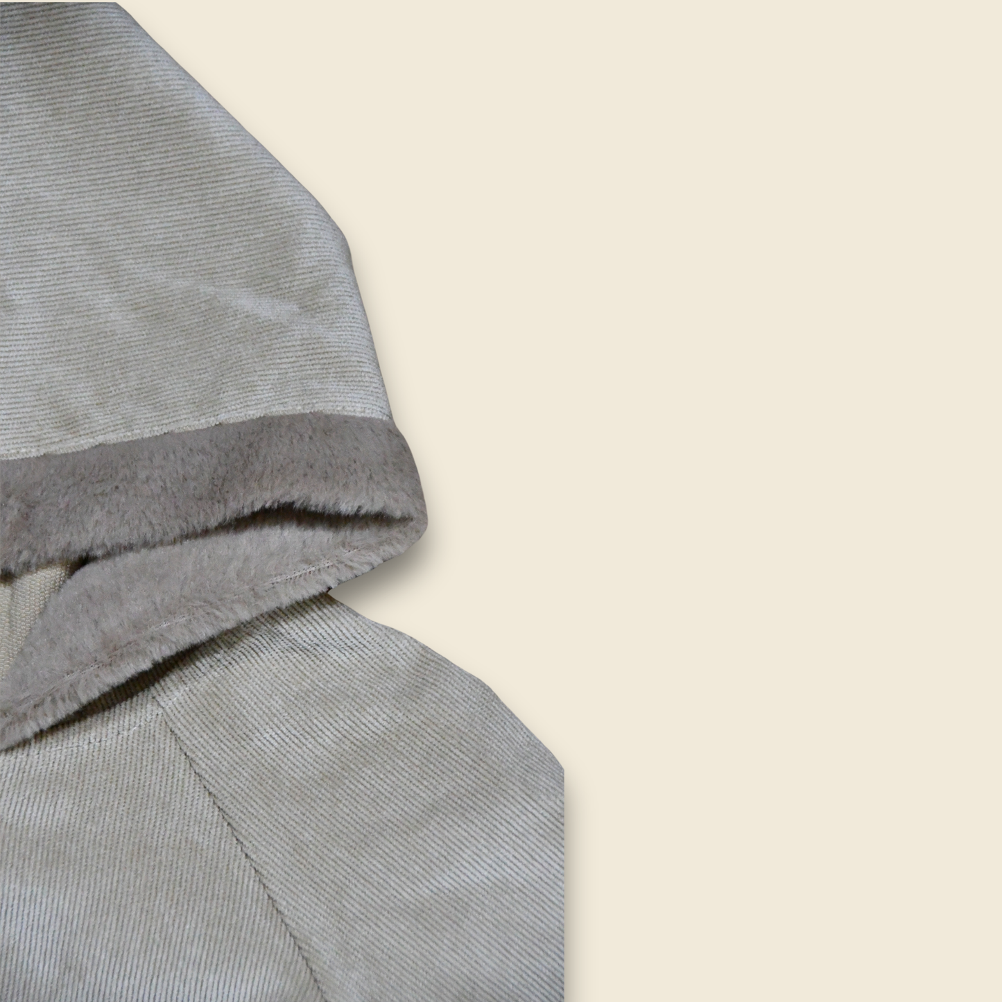 Chaqueta Chiporro Gorro Beige