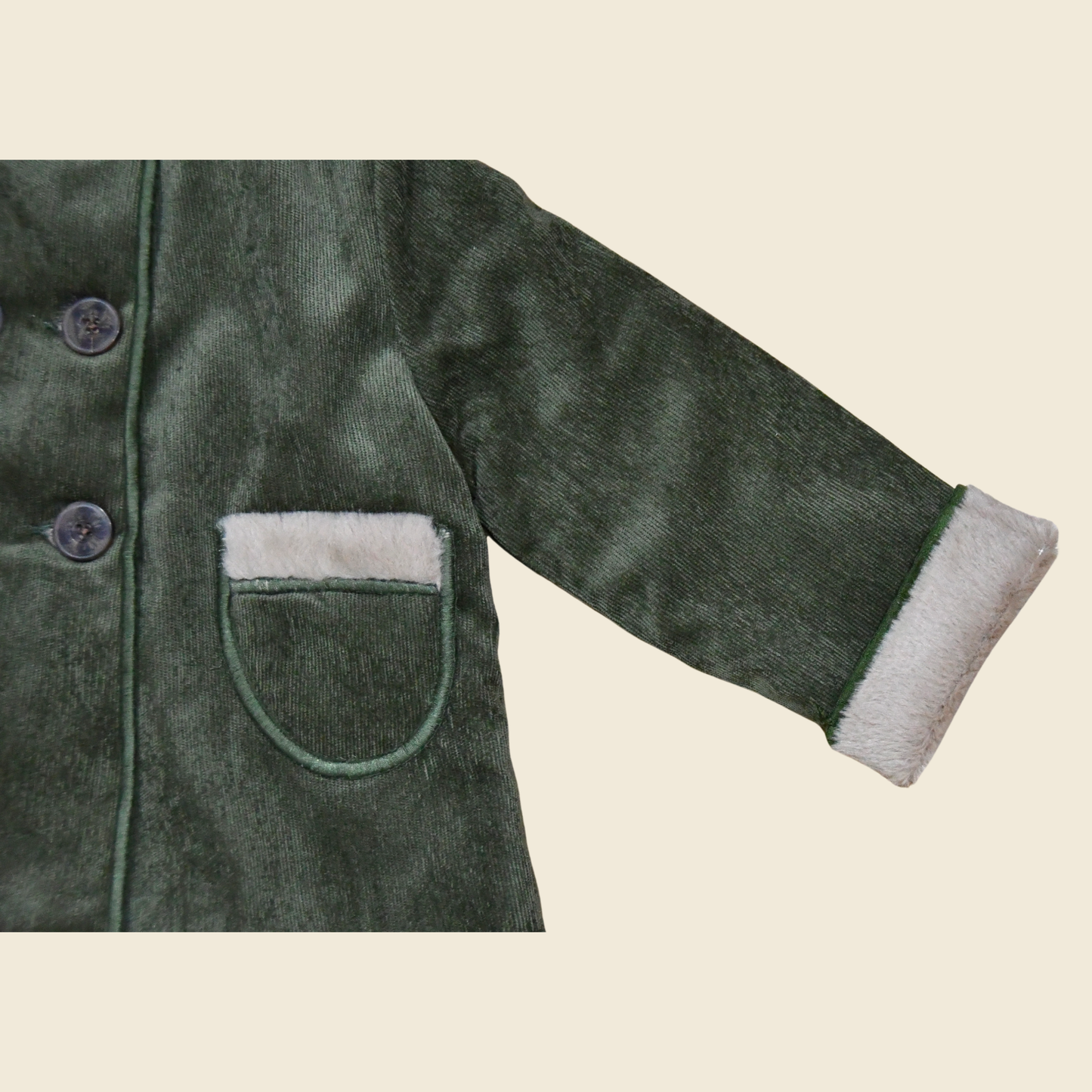 Chaqueta Chiporro Verde