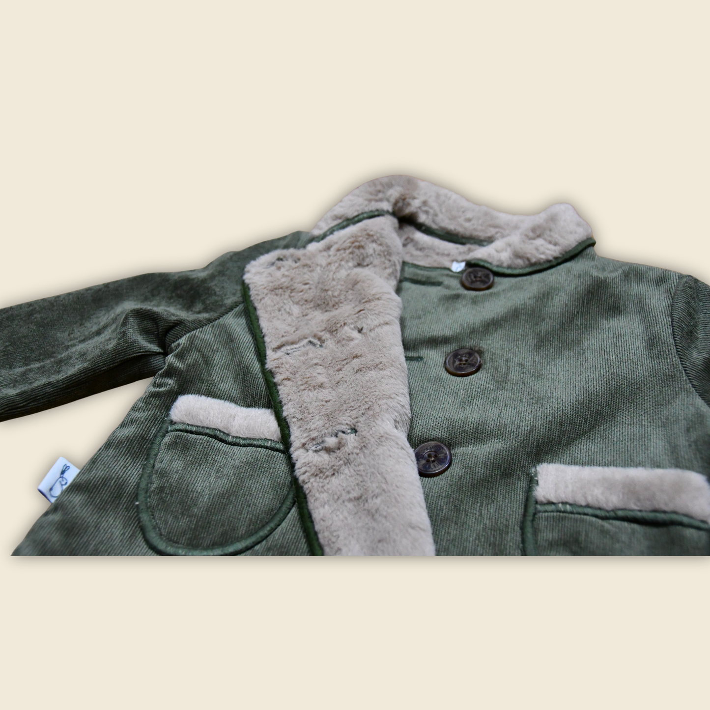 Chaqueta Chiporro Verde