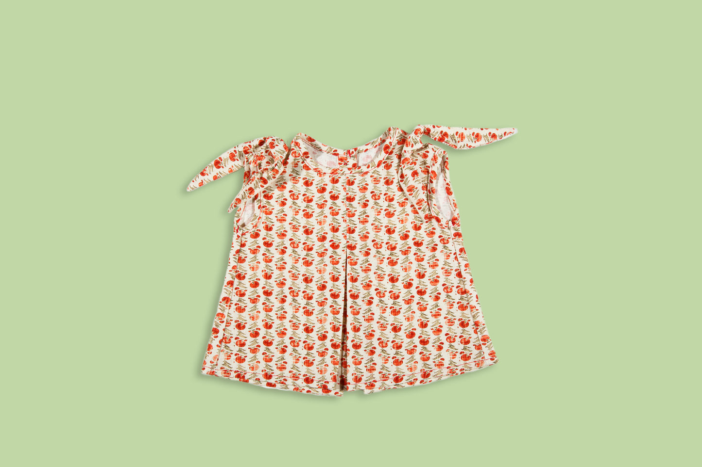 Blusa Hortencia Roja
