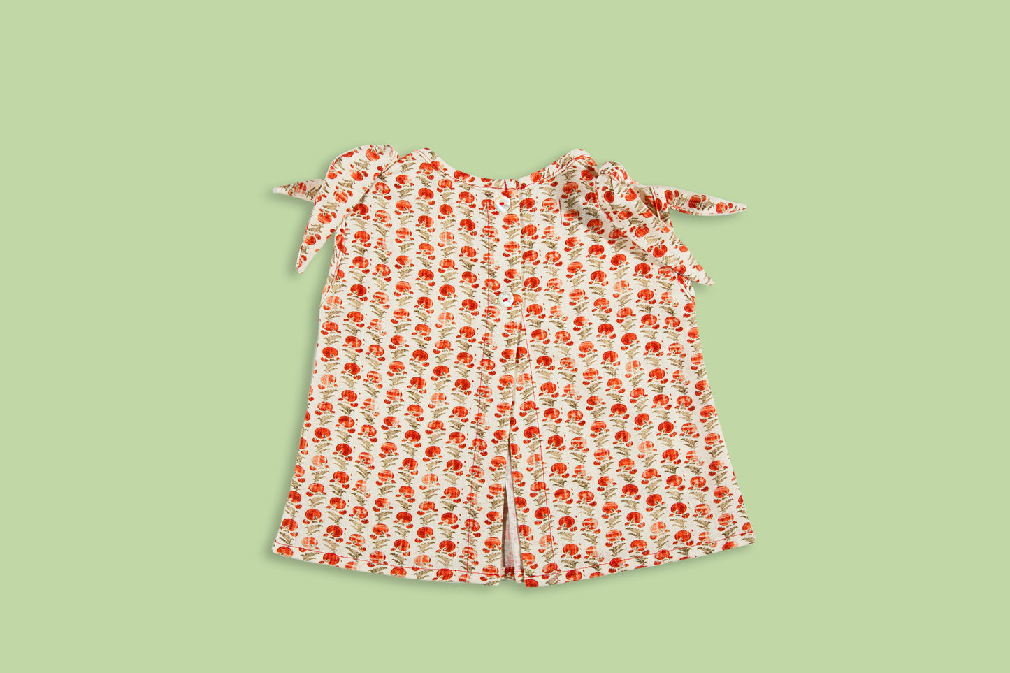 Blusa Hortencia Roja