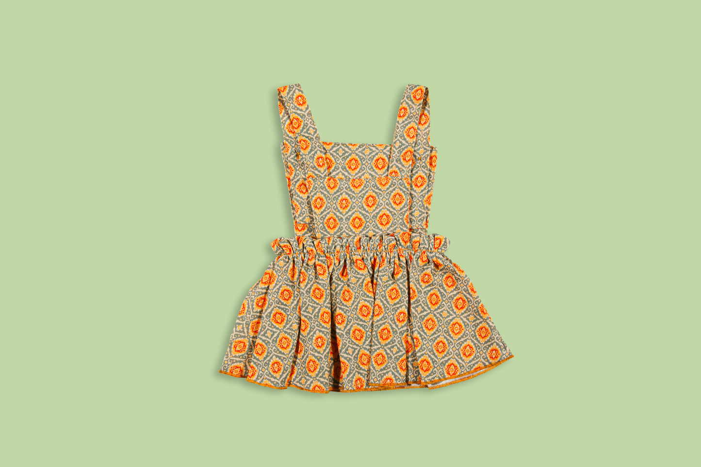 Vestido Pombo Amarillo