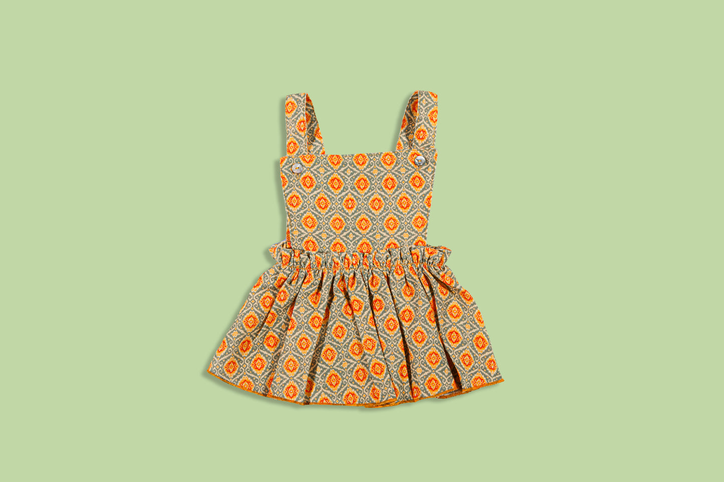 Vestido Pombo Amarillo