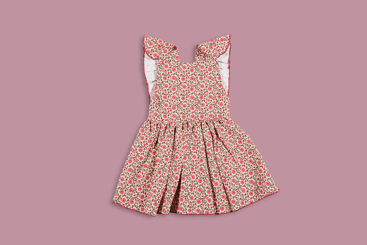 Vestido Galia Rosa