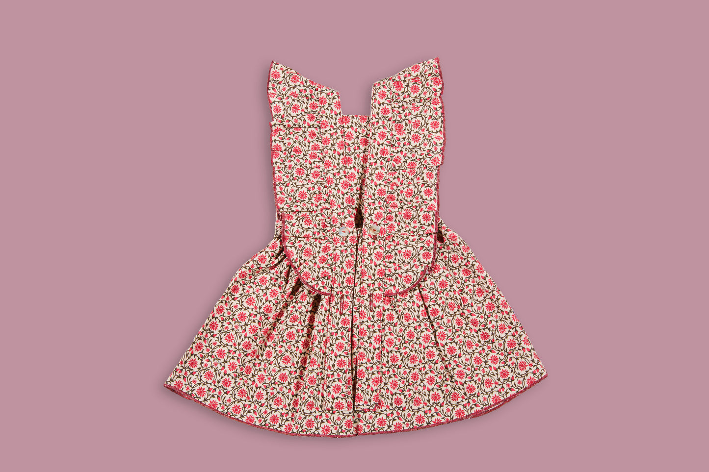 Vestido Galia Rosa