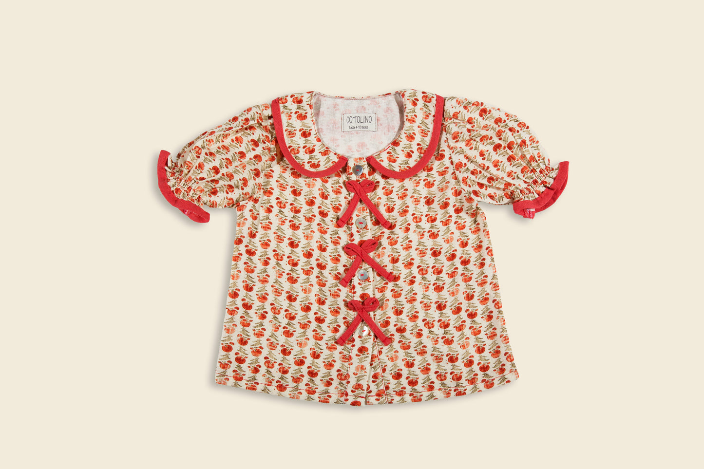 Blusa Queen Roja