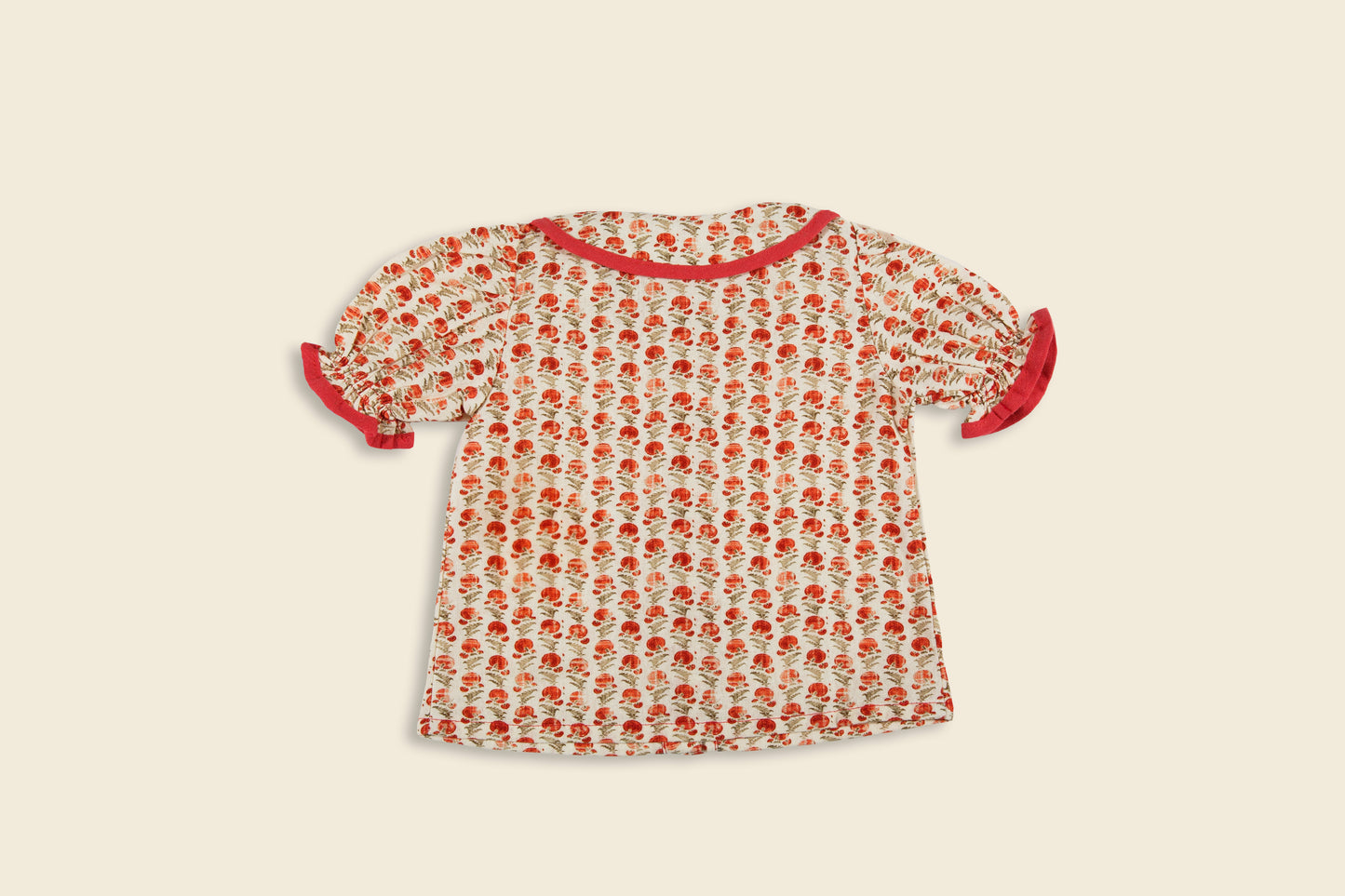 Blusa Queen Roja