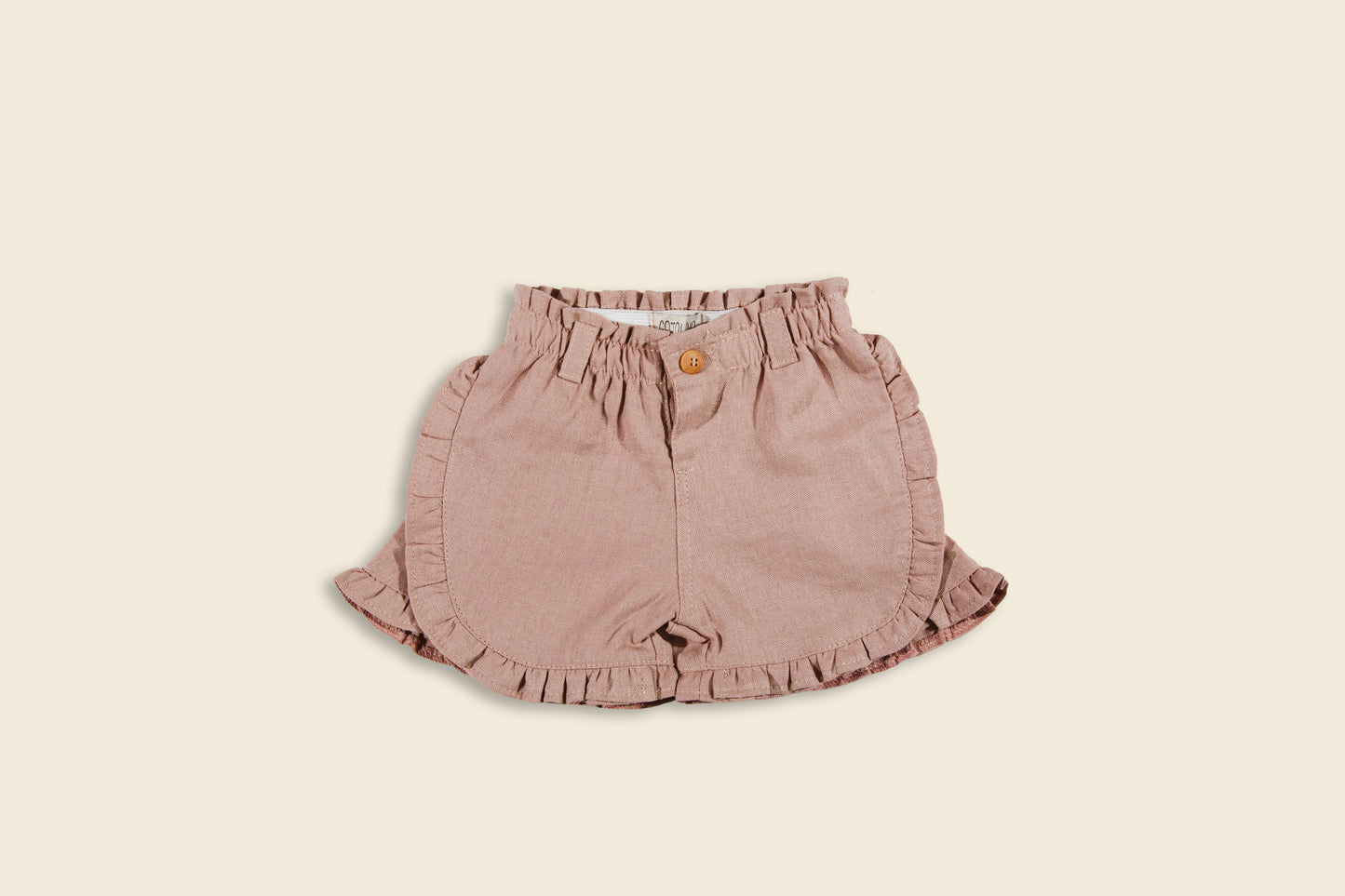 Short Lino Rosa