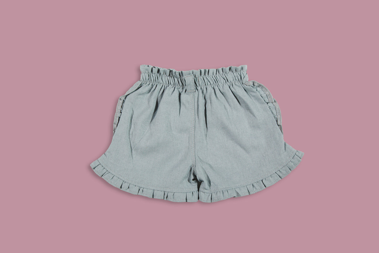Short Lino Celeste