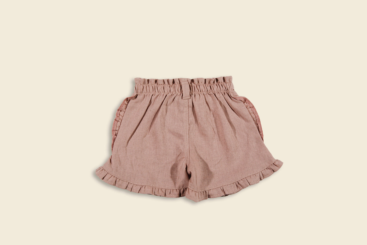 Short Lino Rosa