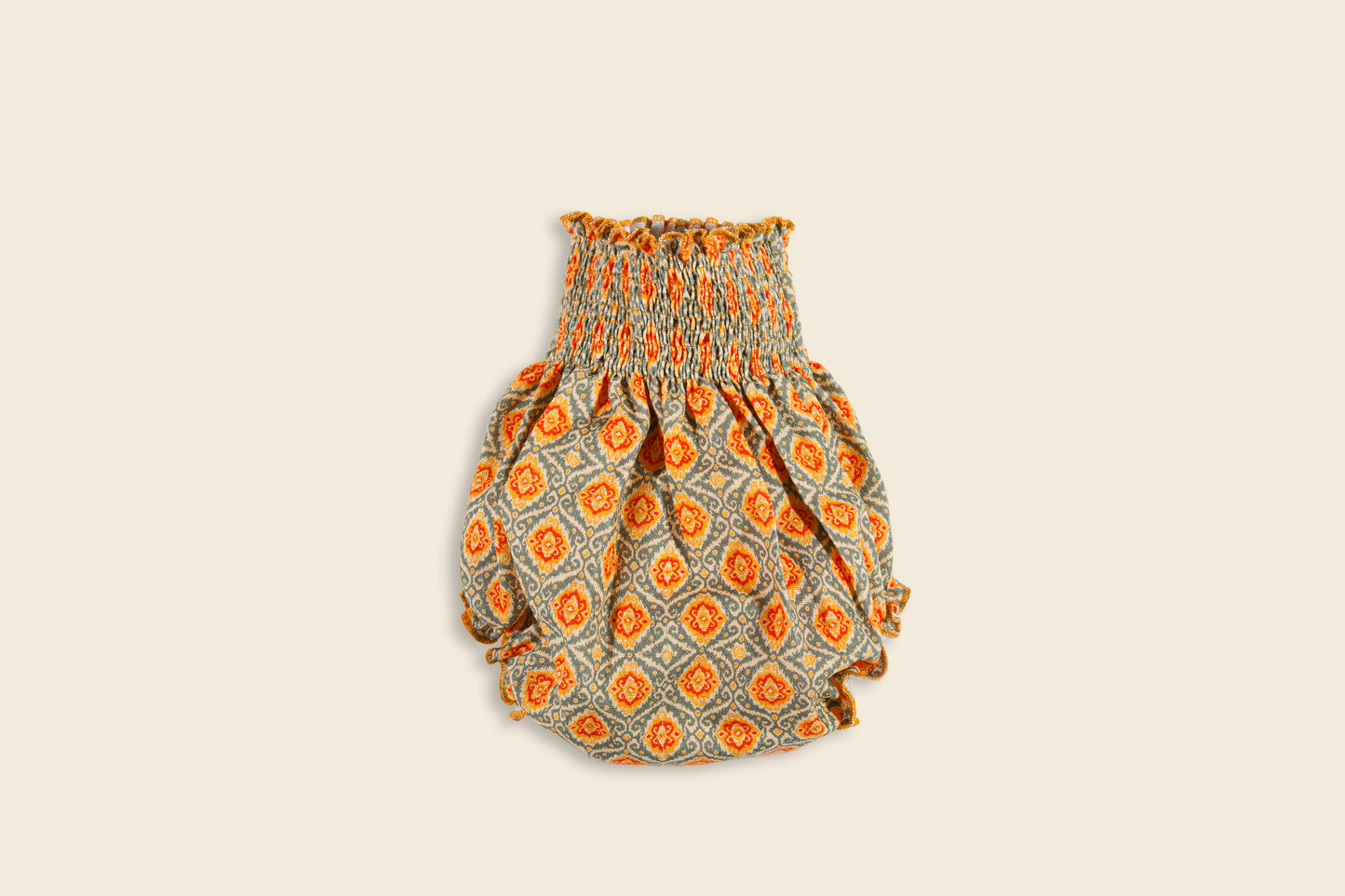 Bombacho Pañal Geo Orange
