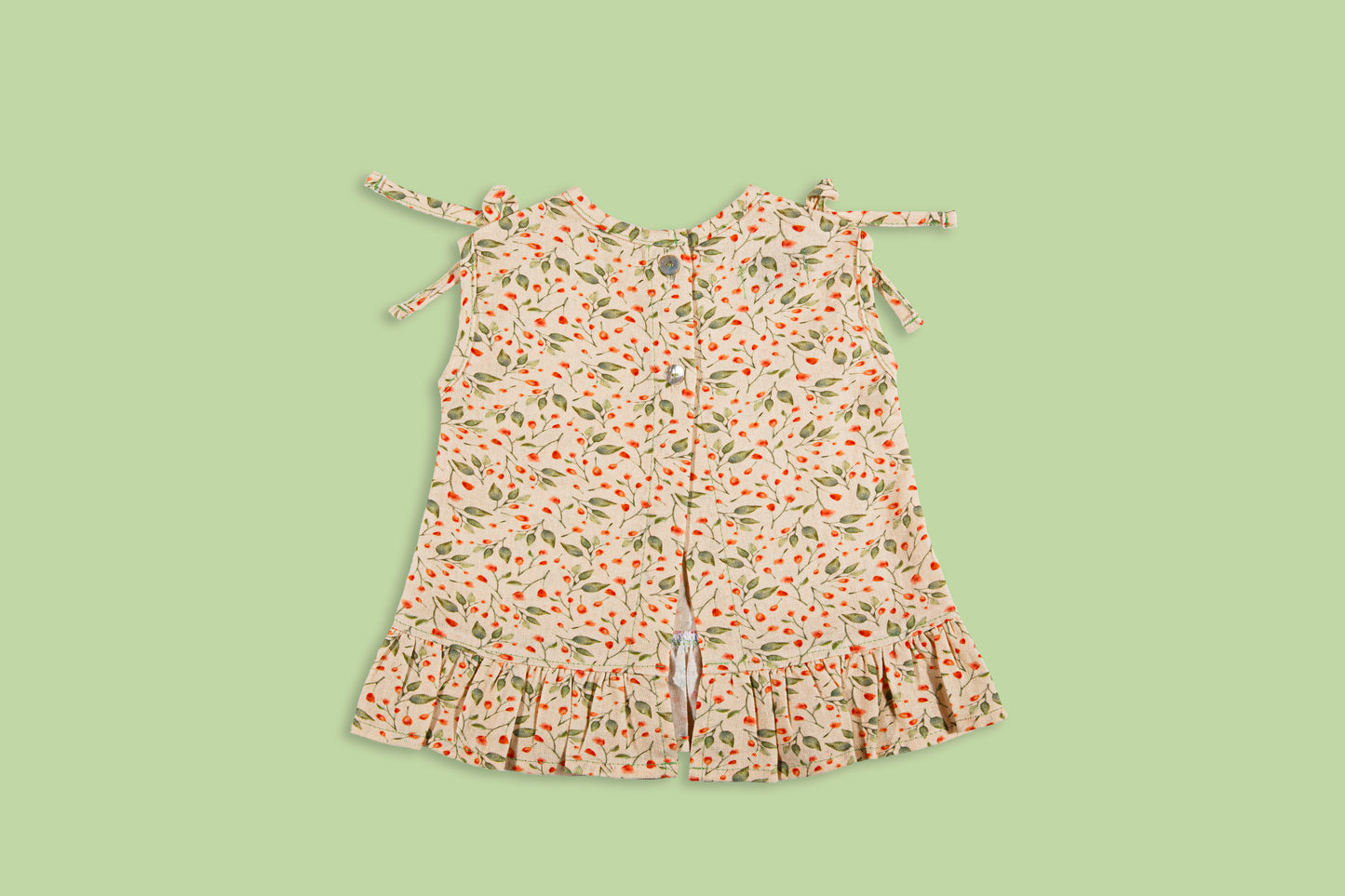 Blusa Cinta Frutitas Rosa