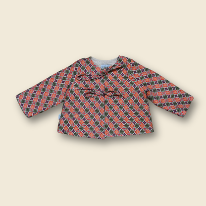 Chaqueta Diamantes Sin Chiporro