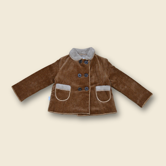Chaqueta Chiporro Café