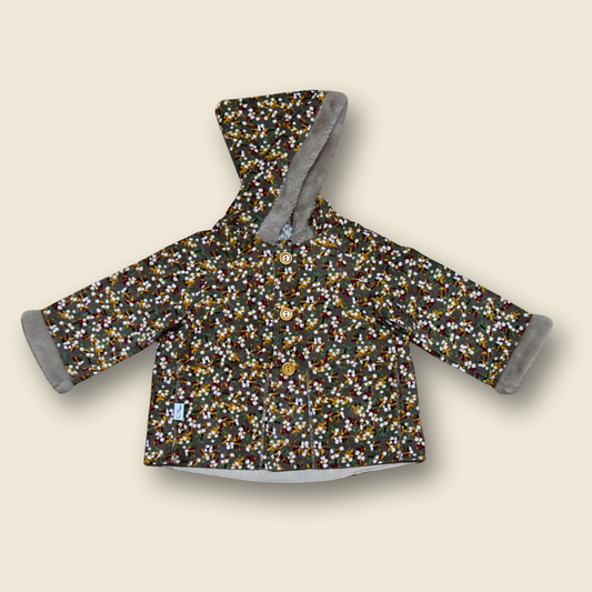 Chaqueta Chiporro Flores Blancas