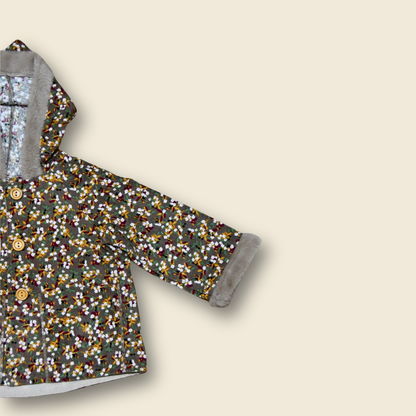 Chaqueta Chiporro Flores Blancas