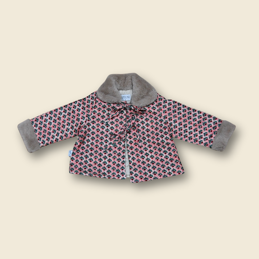 Chaqueta Chiporro Flores Fucsias