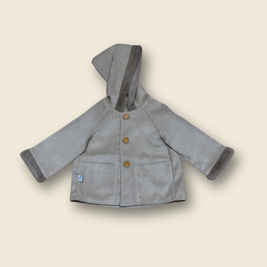 Chaqueta Chiporro Gorro Beige