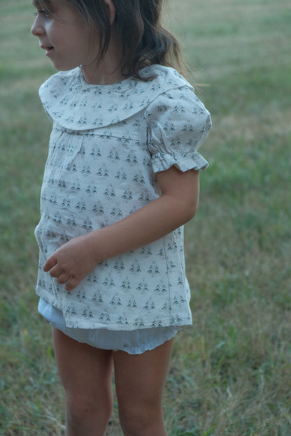 Blusa Clara Flores