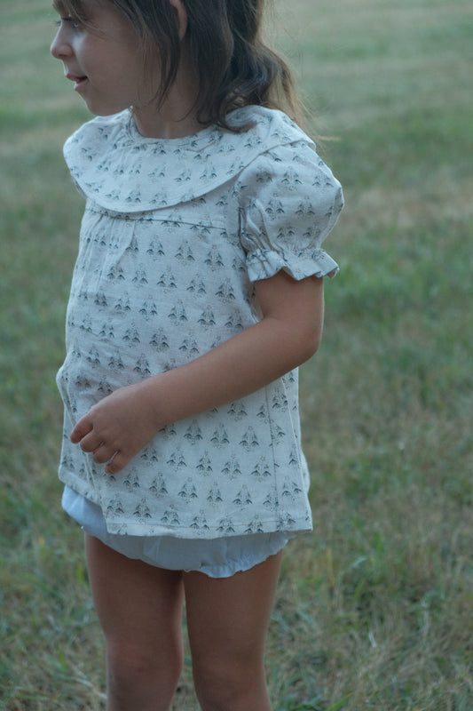 Blusa Clara Flores