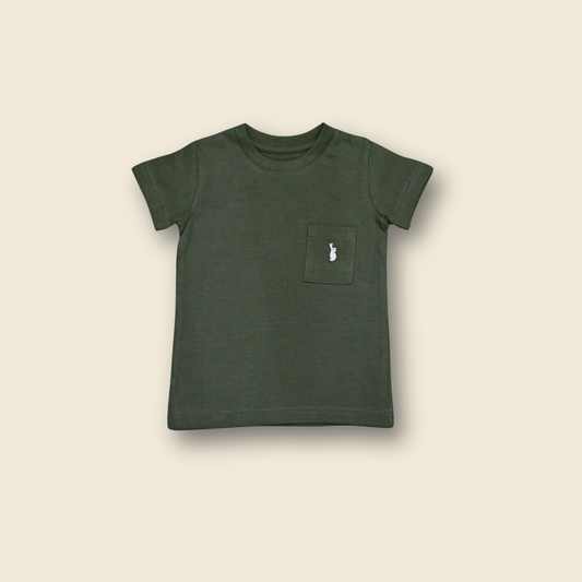 Polera Niño Bolsillo