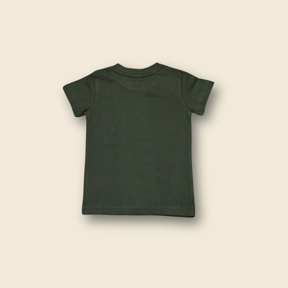 Polera Niño Bolsillo
