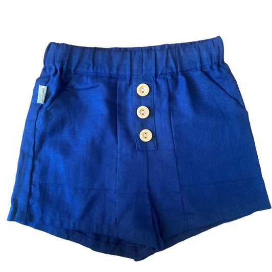 Short azul talla 2 años COTOLINO