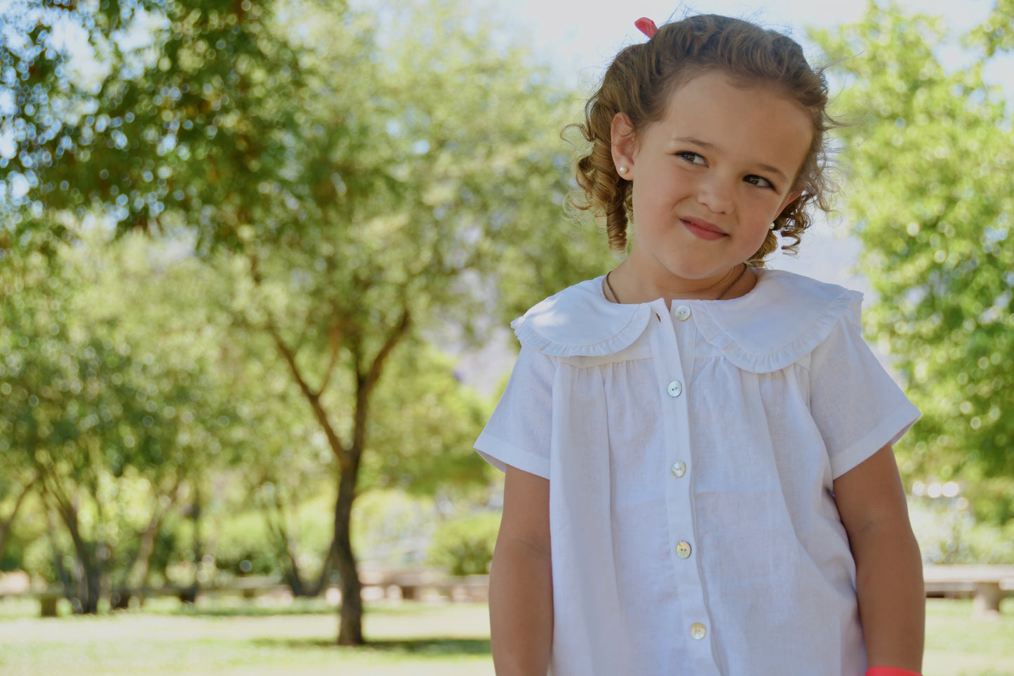 Blusa Blanca